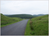 Cycling through the Scottish Borders