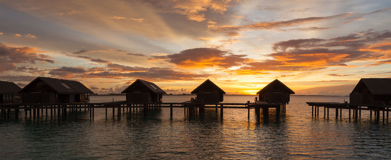 Shangri-La's Villingili Resort & Spa, Maldives © Peter Ellegard