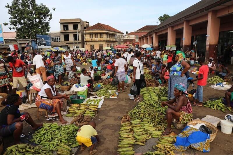 São Tomé, West Africa