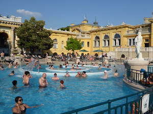 Szechenyi Thermal Bath, Budapest
