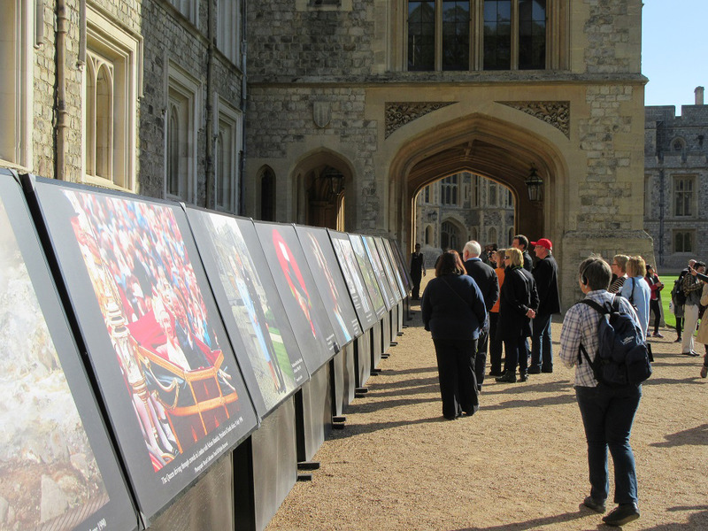 Queen's reign photos, Windsor Castle