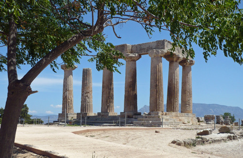 Temple of Apollo at Corinth