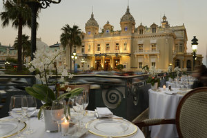 Terrasse Salle Empire - Hotel de Paris, Monte-Carlo