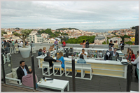 Terrace bar - Tivoli Lisboa Hotel