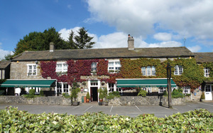 The Angel Inn at Hetton in the Yorkshire Dales National Park