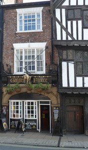 The Golden Fleece haunted pub