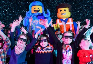 The Lego movie 4D A New Adventure