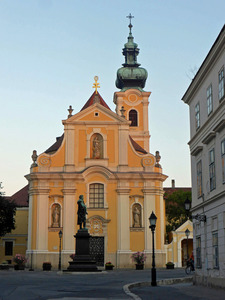 The Old Town, Gyor