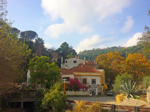The pretty spa village of Caldas de Monchique