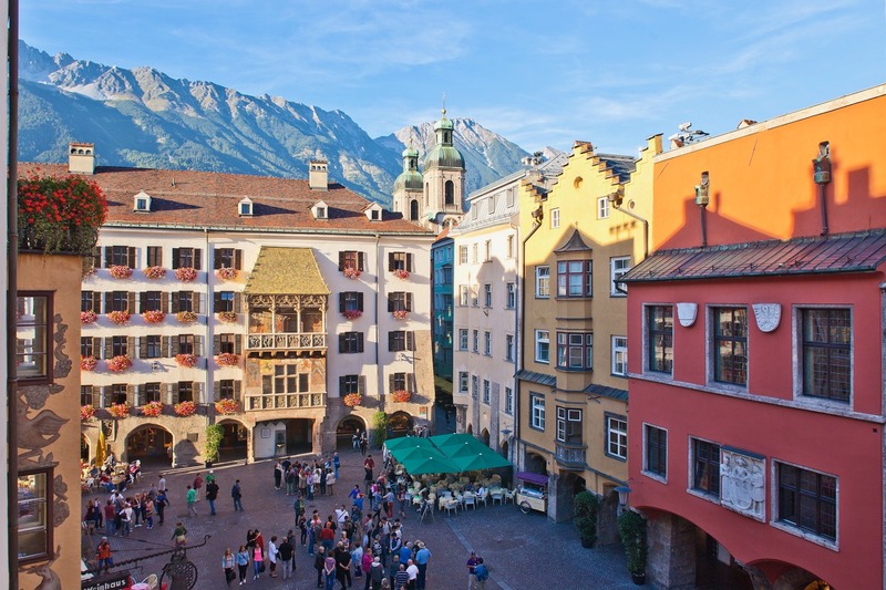 The Golden House in Innsbruck's main square - © Christof Lackner