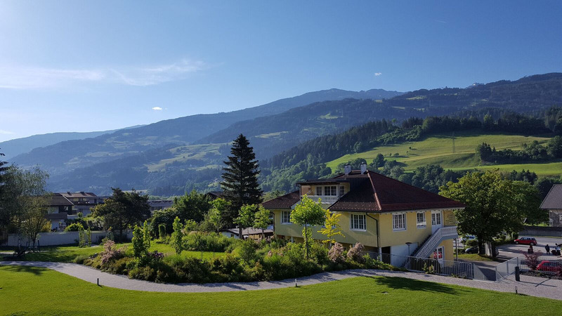 The Inn Valley, Austrian Tirol