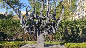 The moving city memorial to Thessaloniki's Jewish community, transported to Nazi death camps in 1943
