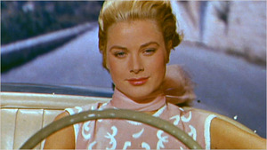 Grace Kelly - scene from 'To Catch A Thief'