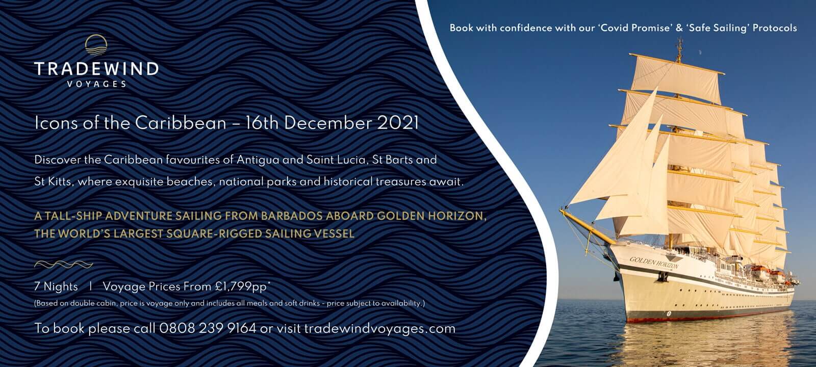 Tradewind Voyages Icons of the Caribbean