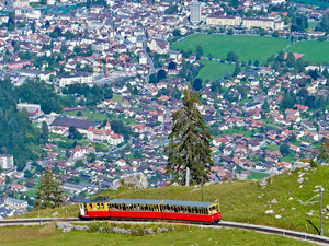 Train to Interlaken