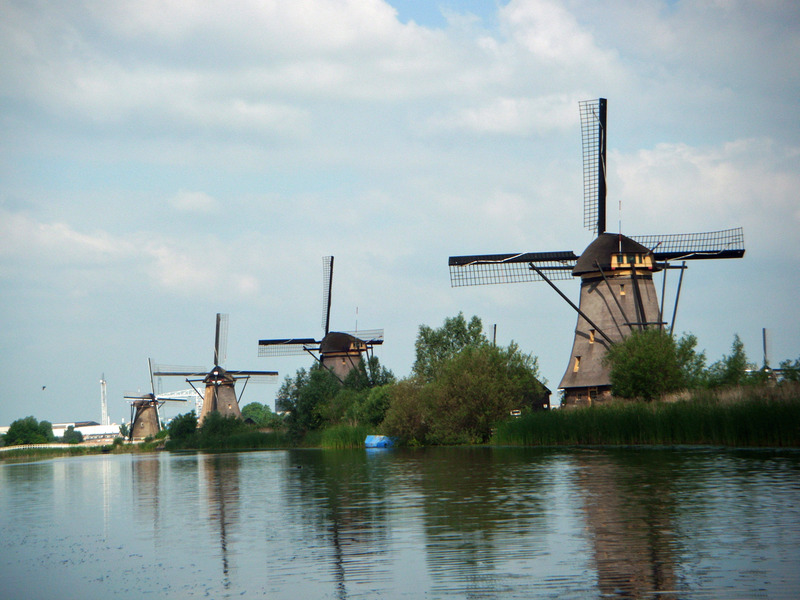 Kinderdijke windmills