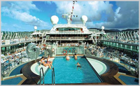 Pool Deck - Oceana, P&O Cruises