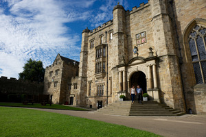 Durham Castle - courtesy of VisitEngland/Diana Jarvis