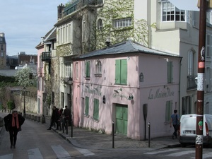 Montmartre area