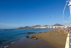 Playa de Las Canteras