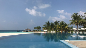 Infinity pool - Velassaru Maldives