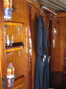 Dressing gowns are provided - Venice Simplon-Orient-Express