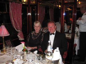 Excellent dining experience - Venice Simplon-Orient-Express