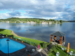 View from Lac de Ailette in Aisne - Hôtel du Golf de l'Ailette @NickHenley