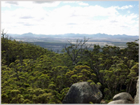 View of the Stirling Ranges
