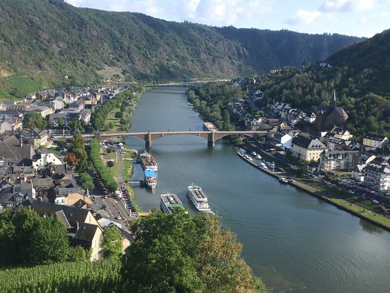 View over the Moselle