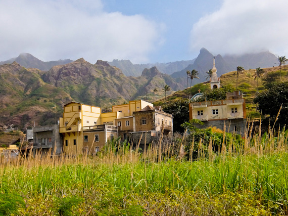 Village of Santo Antao