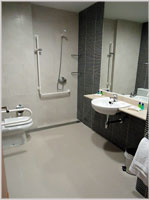 Bathroom in Villajoyosa suite