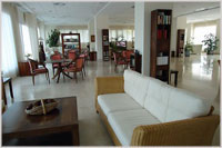One of the lounges - Villajoyosa Resort