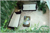 A quiet seating ares - Villajoyosa Resort