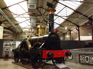 Steam Museum of the Great Western Railway in Swindon
