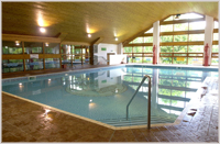 White Cross Bay swimming pool, Lake Windermere, The Lake District 