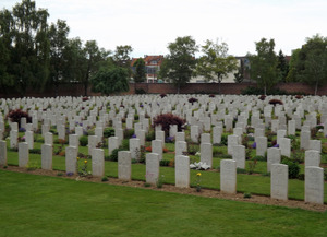 War graves at Arras