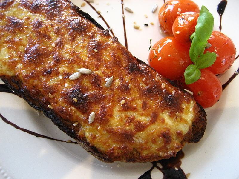 Welsh Rarebit by Jeremy Keith from Brighton & Hove, United Kingdom / CC BY