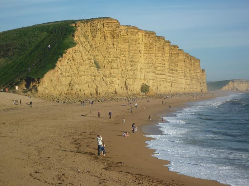 East Cliff, West Bay