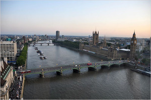 Westminster and Lambeth Bridges