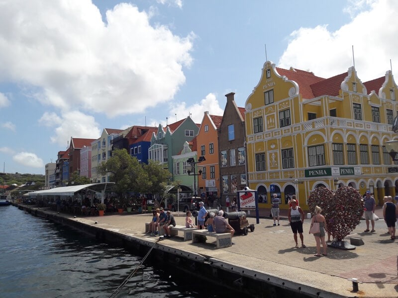 Willemstadt waterfront Curacao