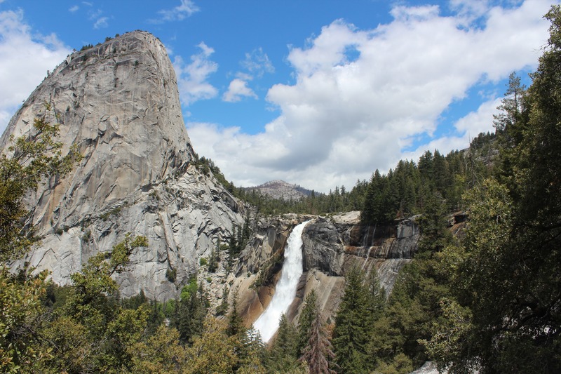 Nevada Falls - Yosemite National Park
