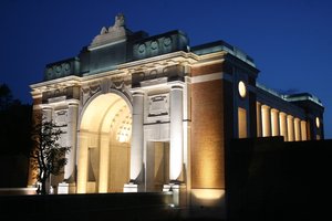 Menin Gate Memorial - photo credit Tourism Flanders