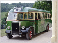 Agatha Christie Bus