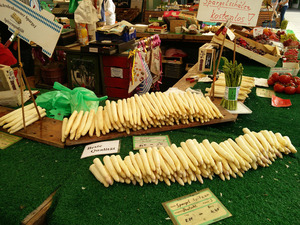 Asparagus in Virtualenmarket