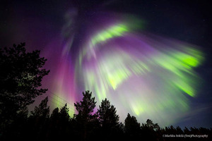 Aurora Borealis © Markku Inkila