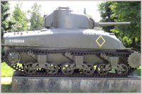 Restored tank