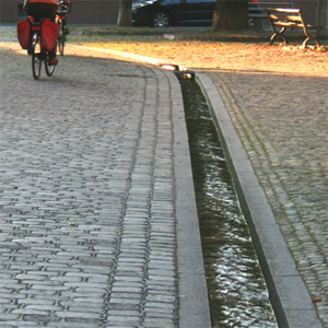 Bachle - drains running through the Old Town