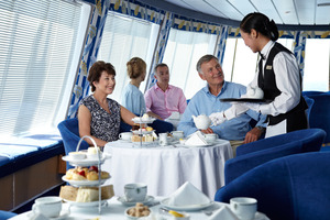 Observatory afternoon tea - Fred Olsen Cruise Lines
