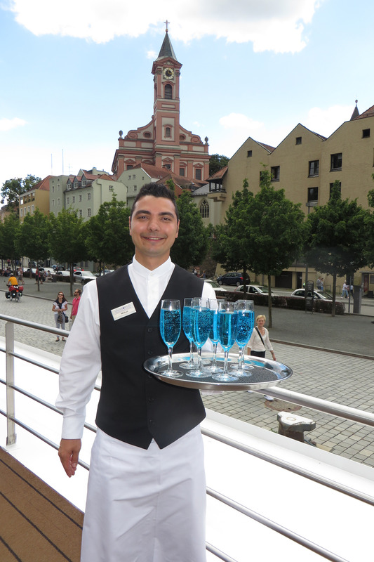Blue Danube cocktails